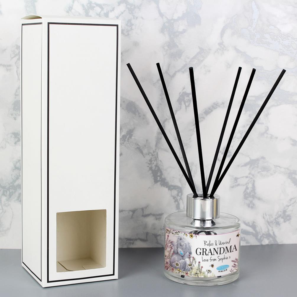 Personalised Me to You Bear Bees Reed Diffuser Extra Image 1